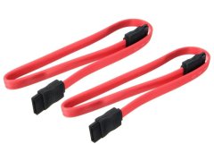 Baobab SATA Data Cable - Red (Dual Pack)