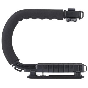 Handheld Stabilizer Grip For Smartphone DSLR Camcorder Video Light
