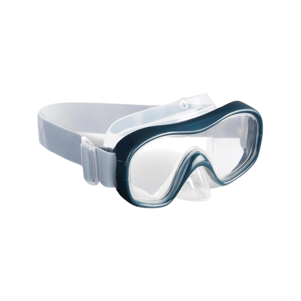 Subea Diving Mask 100 Grey