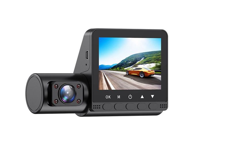 Video Car Dvr Camera With Full UHD 4K