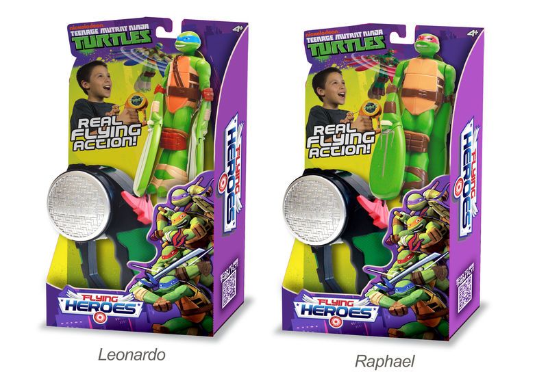 Turtles TMNT Flying Heroes