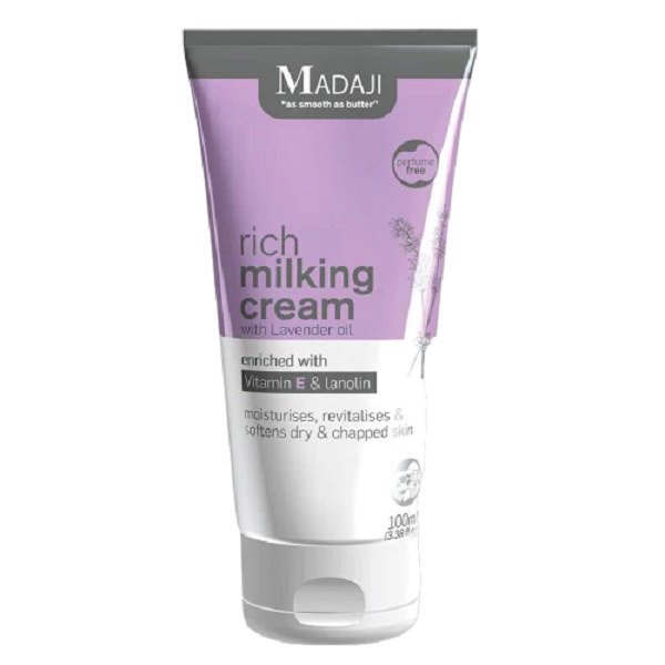 Madaji - Rich Milking Cream Tube 100ml -Lavender x 2