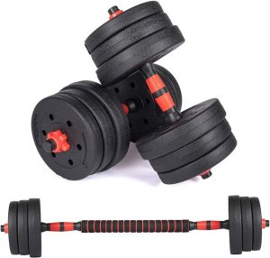 Barbell &amp; Dumbbells Weight Set