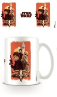 Star Wars Solo: Friends And Enemies Mug (Parallel Import)