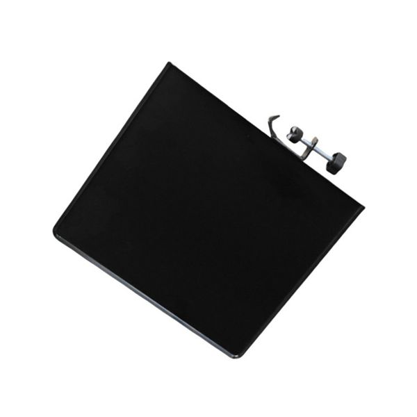 Clamp on Tray for Microphone Stand Clamp-On Mic Rack Tray