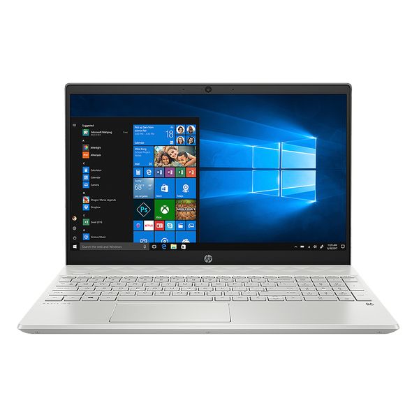 HP Pavilion 15 i5-8265U Windows 10 Home 15.6" Notebook - Mineral Silver