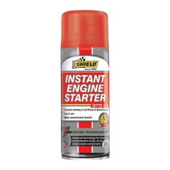 Shield - Instant Engine Start - Engine Maintenance - 375ml - Bulk Pack of 4
