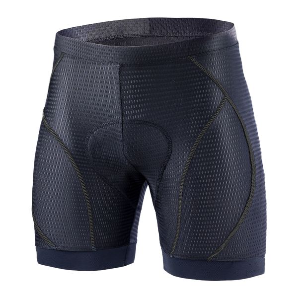 Cycling Shorts, with Anti-Slip Leg Gripper, Gel Chamois