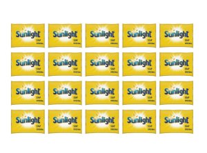 Sunlight Laundry Green Bar Soap (20 x 250g)