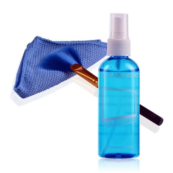 HAND BOSS LCD Screen Cleaning Computer Kit For Laptop TV Digital Camera