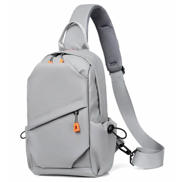 Zen Sling Cross Body Backpack - Grey