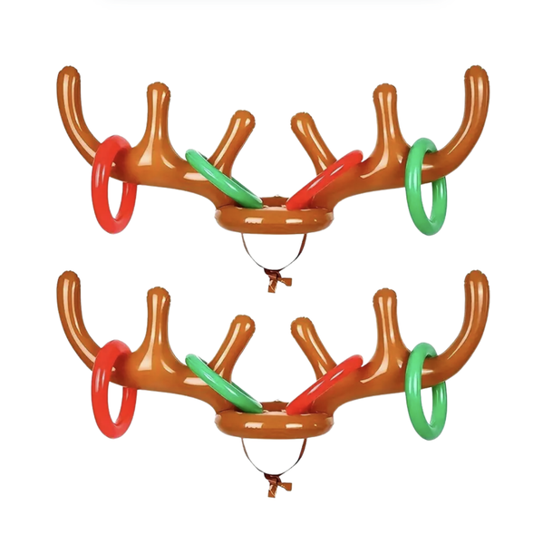 Christmas Reindeer Ringtoss Game - 2 Pack