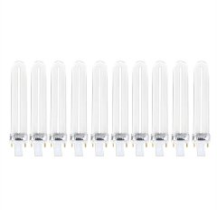 10Pieces 9w Nail Uv Machine 365nm Lamp Bulb Tube