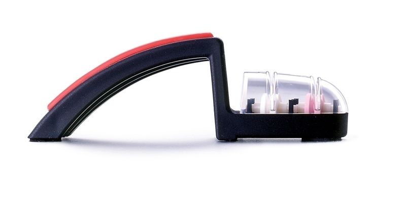 Global - Mino Sharpening Set - Black &amp; Red