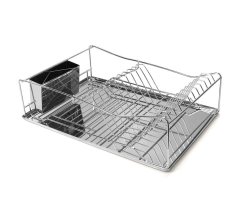 Fine Living - Chrome Tray Dishrack