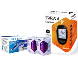 FORA 6 | Beta-Ketone Blood Testing Monitor w/ Starter Pack