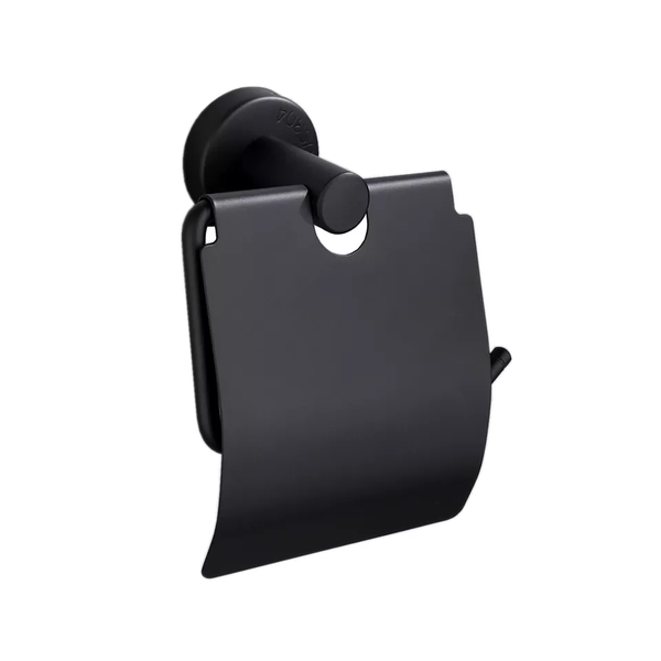 Toilet Paper Roll Holder - Black