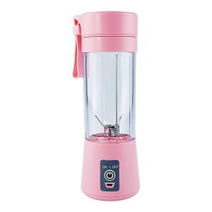 Portable Smoothie &amp; Juicer Blender Bottle - USB Rechargeable ( 1 Piece)