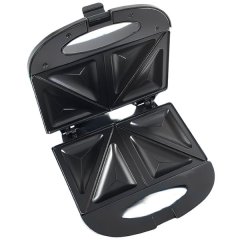 2 Slice Sandwich Maker Stainless Steel-RAF
