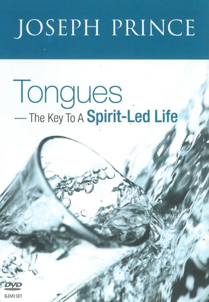 Tongues: The Key To A Spirit-Led Life - Joseph Prince (DVD)