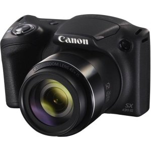 Canon SX430 Ultra Zoom Digital Camera - Black