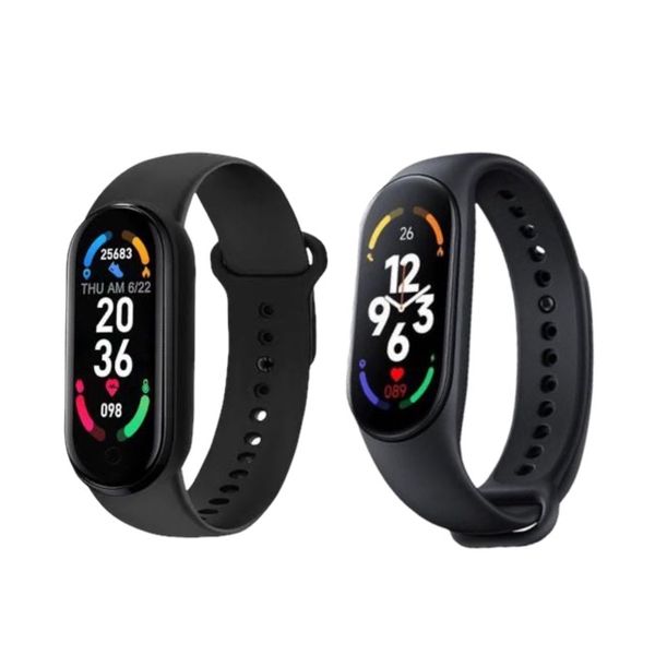 M7 And M6 Smart Band Watch