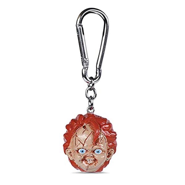 Chucky (Head) 3D Keychain