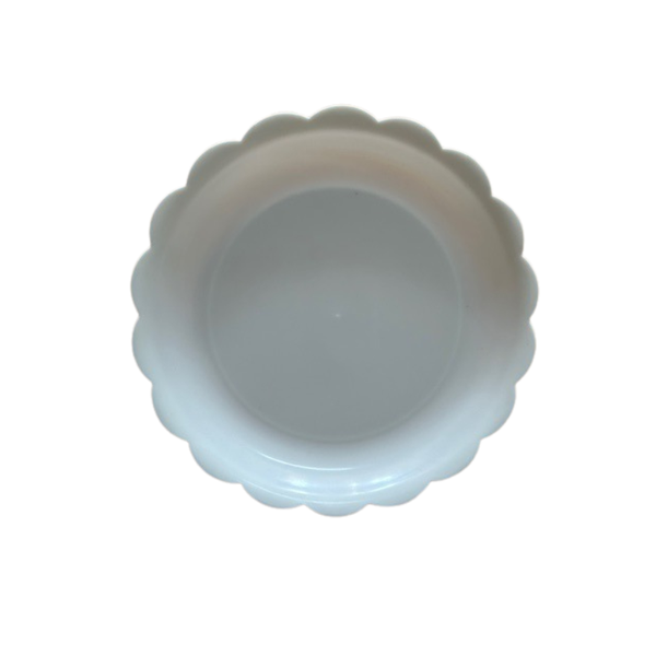 12 Piece Composite White Plate