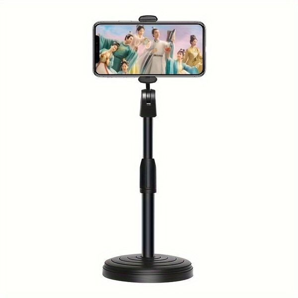 Adjustable Mobile Phone Holder, 360-degree Rotatable Foldable