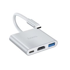 FI - Easy use Type-C hub USB3.0 + HDMI + PD
