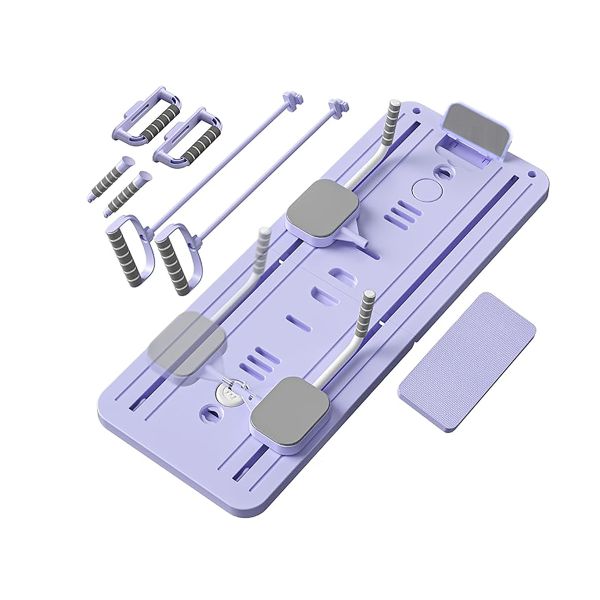 5 in 1 Pilates Board Multi-Purpose Foldable Pilates Reformer Set for Home