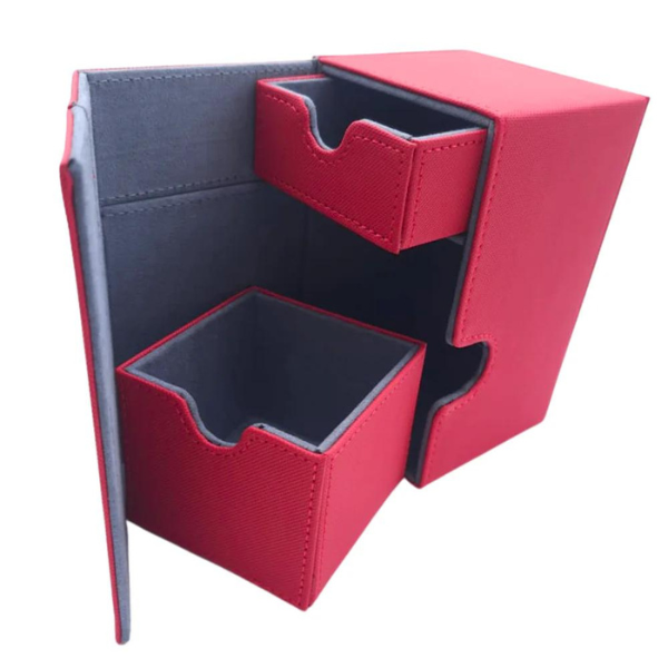 Level Up Outpost - Premium Deck Box With Tray