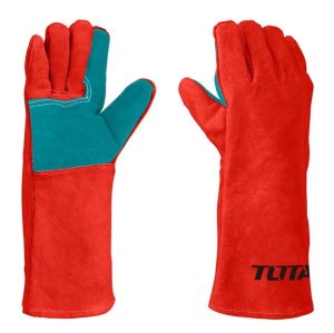 Total Tools Leather Welding Gloves - 400mm