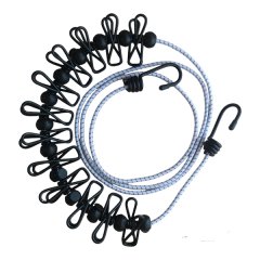 Portable Indoor &amp; Outdoor Retractable Nylon Washing Line.