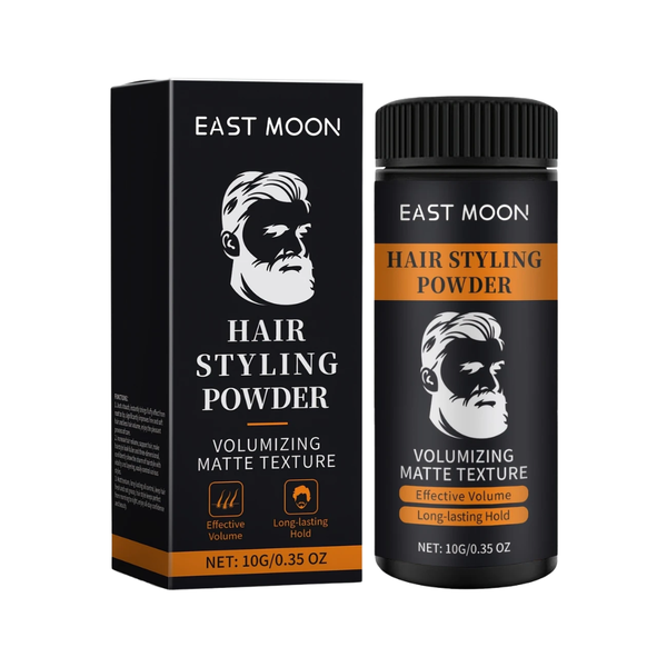 EAST MOON Hair Lifting Styling Powder 10g - Matte Texture, Volumizing Hold
