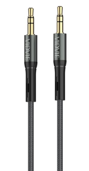 3.5mm AUX Audio Cable - Braided Stereo Cable (1.8m) - VIDVIE AL1110