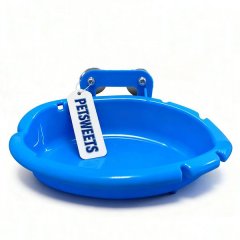 Bird Bath for Cage Bird Water Bowl Budgie Bath Tub Bird Food Feeder