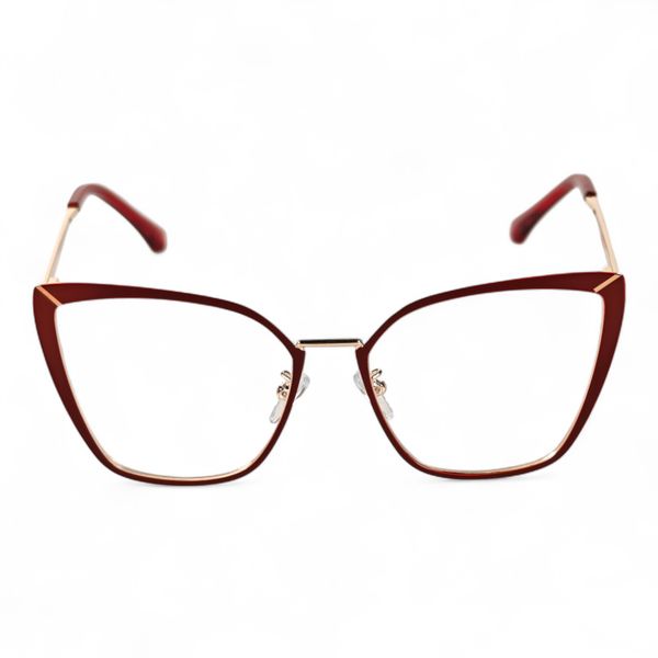Women's Anti-Blue Light Glasses - Cat-Eye Frame 9702