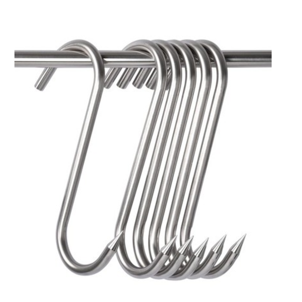HM10 Meat Hook H/Duty 10