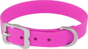 Red Dingo Vivid PVC Dog Collar - XS