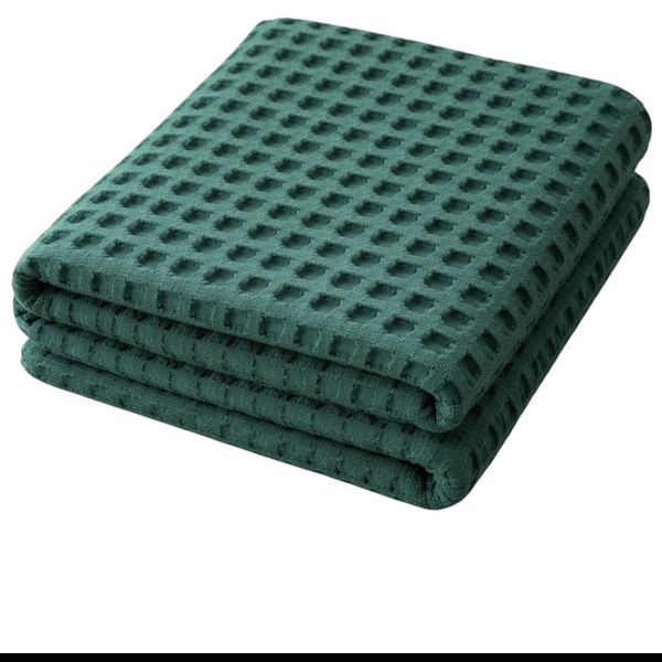 Honeycomb Waffle All Season Throw L