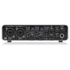 Behringer UMC204HD USB Audio/MIDI Interface