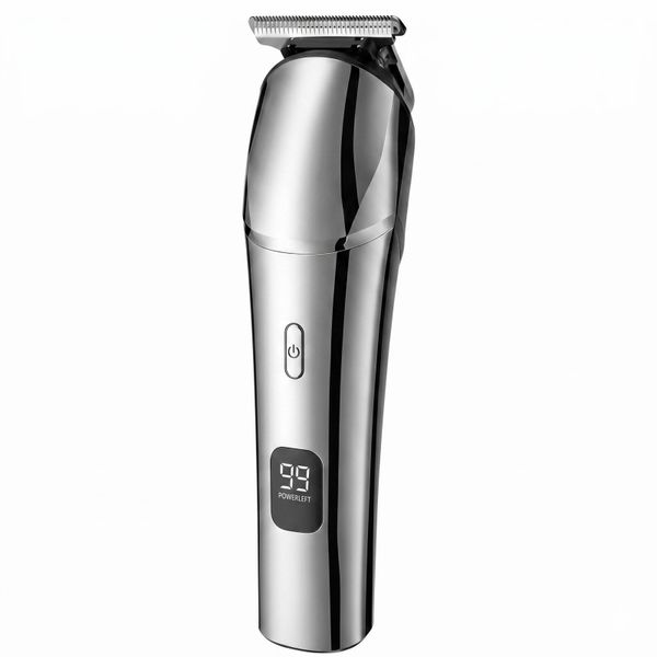 Men Grooming Kit with Beard Trimmer and Body Shaver