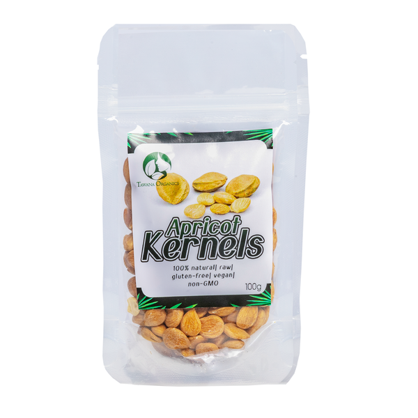 Tawana Organics| Raw Apricot Kernels