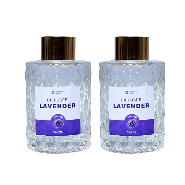 Lavender Diffuser 120ml x 2