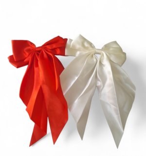 Luxury Oversized Bow Hair Clips (2 Pack)
