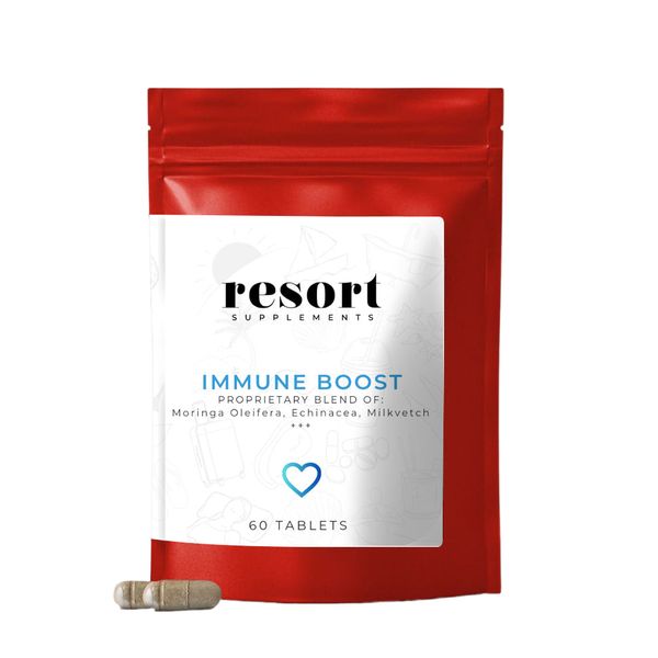 Immune Boost - Flu &amp; Cold Fast Recovery