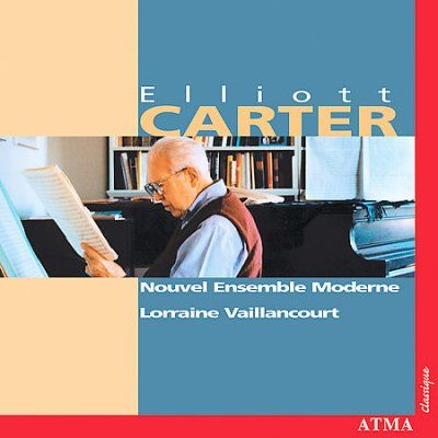 Elliot Carter - Carter: Enchanted Triple Duo (CD)