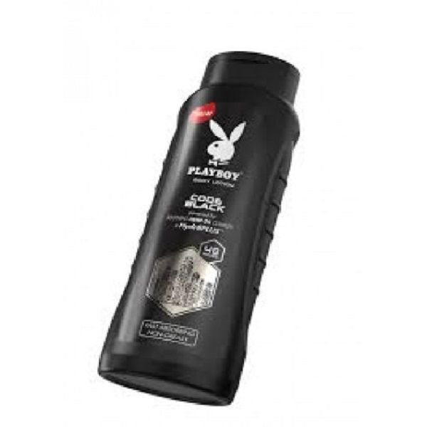 Playboy Hand &amp; Body lotion Code Black