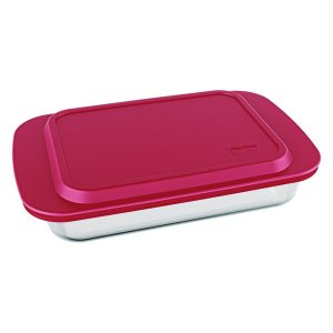Marinex - Rectangular Roaster with Plastic Lid - 5 Liters